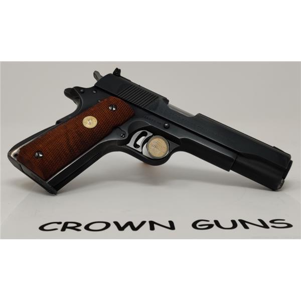 .45 ACP Colt 1911 Gold Cup National Match in 45acp, Born 1964, & 97% condition