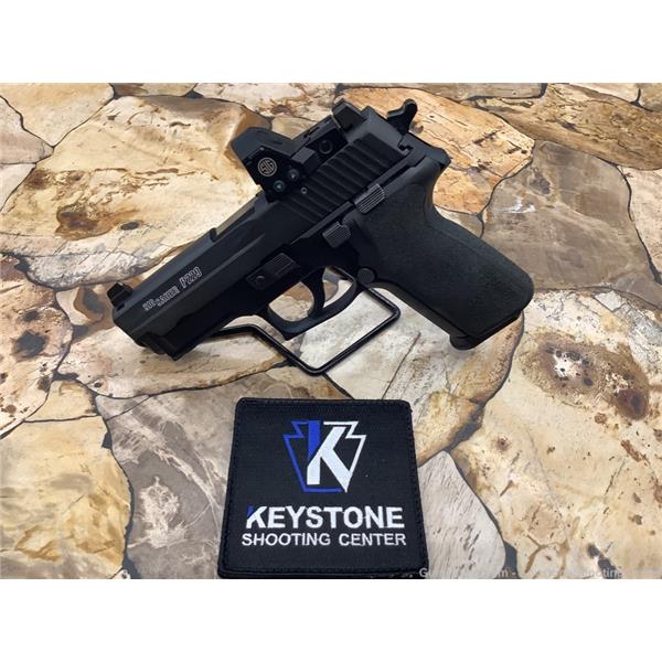 P229 Used USED SIG SAUER RX 9MM LUGER 15 ROUND ROMEO 1 3.9" DA/SA 798681562428 3 inch " barrel