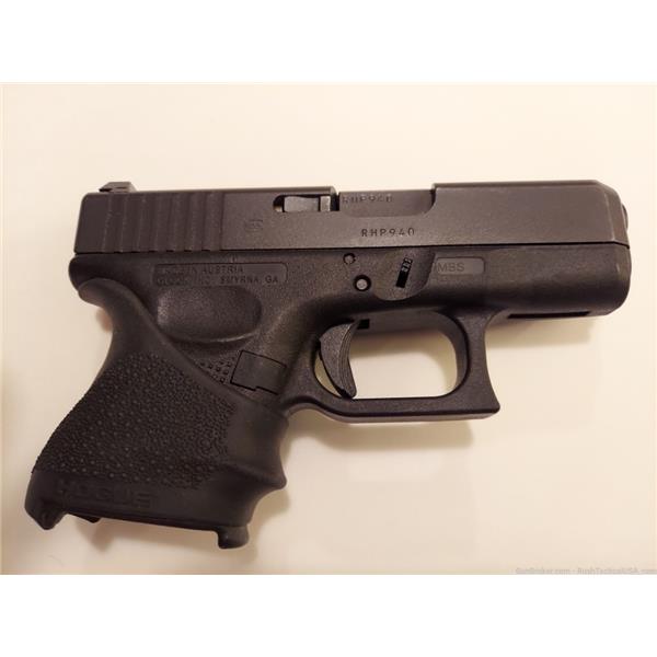 9mm Luger G26 GEN4 Glock 26 Gen 4 compact w/ night sight / Pistol 764503612015 3 inch " barrel