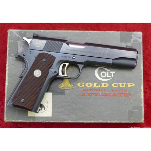 1911 Gold Cup National Match Colt Other Barrel Length"