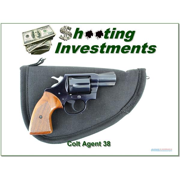 colt agent 38 special for sale colt agent 38 special for sale