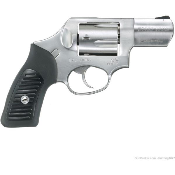 .357 Mag. Ruger / Sturm, & Co. RUGER SP101 REVOLVER, .357MAG/.38SPCL., 5RD, 2" BBL, ITEM 05720 736676057207 2 inch " barrel