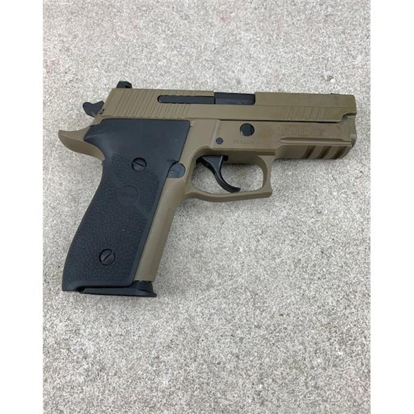 9mm Luger CPO Sig Sauer P229 Elite Scorpion 9MM FDE 2-15rnd Magazines RG-CPO-UDE229-9-B1 3 inch " barrel