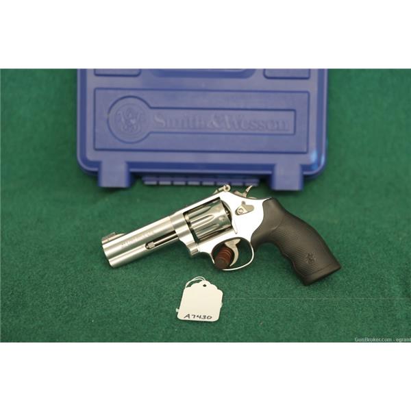 .22 LR Smith & Wesson / S&W A7430 617-6 10 shot 4" in box 4 inch " barrel