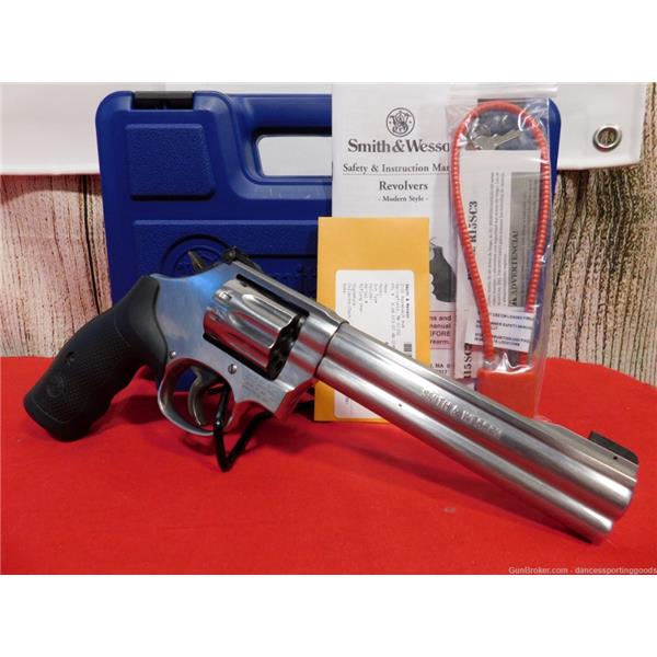 .22 LR Smith & Wesson / S&W USED Model 617-6 .22LR 6"BBL 10 Rd Capacity - FAST SHIP 6 inch " barrel