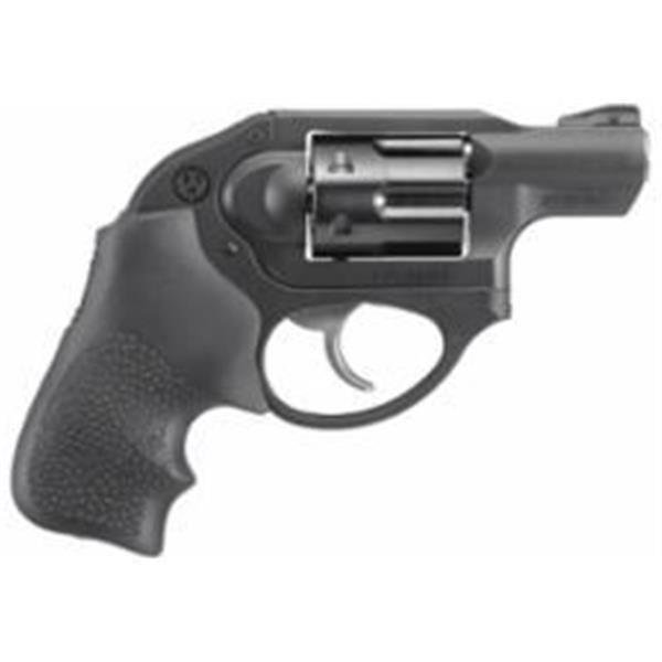 5452 Ruger, LCR, Double-Action Revolver, 327 Fed Mag, 1.875" Stainless Steel Barrel, Matte Black Finish, Hogue Tamer Monogrip Grip, U-Notch Integral Rear & Ramp Front Sight, 6Rd 736676054527