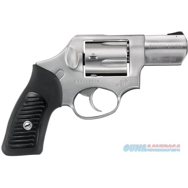 .357 Magnum Ruger SP101 357 Mag Stainless 2.25" 5 Rnd New (5720) 736676057207