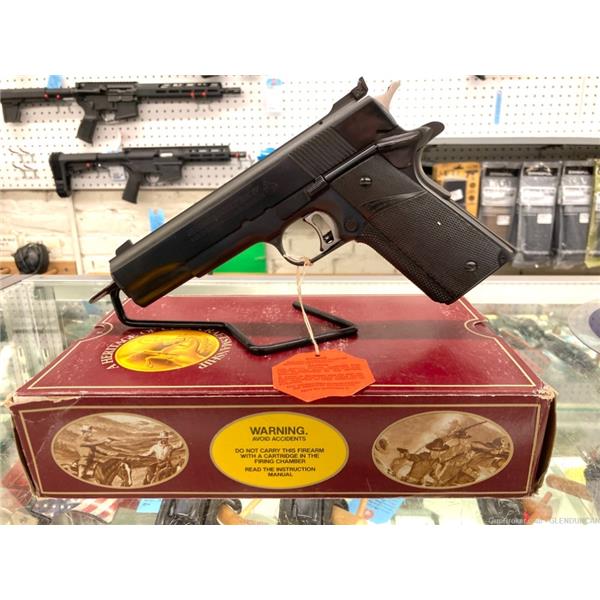 .45 ACP NIB COLT GOLD CUP NATIONAL MATCH 45ACP SEMI AUTO PISTOL