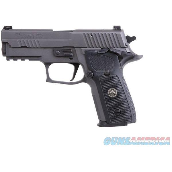 9mm Luger Sig Sauer P229 Legion RXP SAO Compact E29R-9-LEGION-SAO-RXP