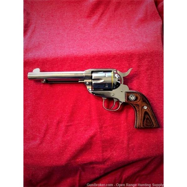 .357 Mag. Vaquero Stainless Ruger / Sturm, & Co. New 357 SA High Gloss 5.5” NIB KNV-35 5 inch " barrel