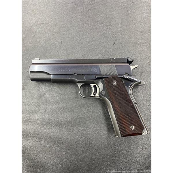 .45 ACP 1911 Gold Cup National Match Colt #1457 first year production 1957. 45