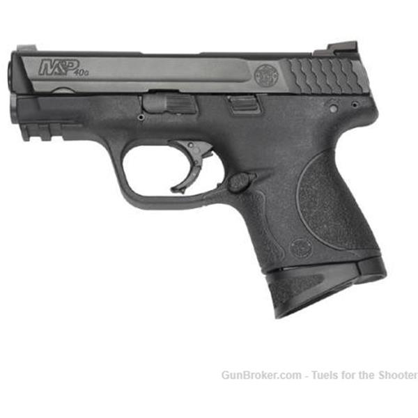 .40 S&W Smith & Wesson / M&P40c M&P 40 Compact 10+1 3 Mags LEO 3.5" Night Sights 307603 inch " barrel