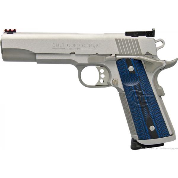 Colt 1911 Gold Cup Trophy .45 ACP 8+1 5" (O5070XE) Model O 098289111210 05070XE 5 inch " barrel