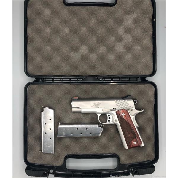 Kimber Stainless Pro Carry II .45 ACP 1911 45ACP 2 669278323244 3200324