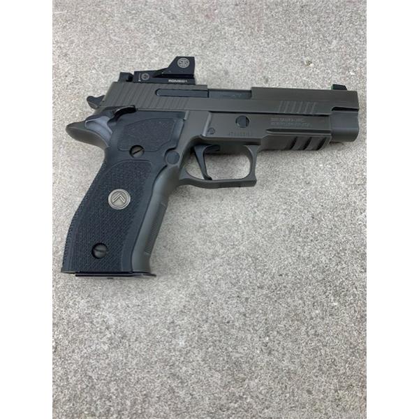 CPO Sig Sauer P226 Full Size Legion 9mm Luger W Romeo 1sight RG-CPO-UDE226-9-B1 4 inch " barrel