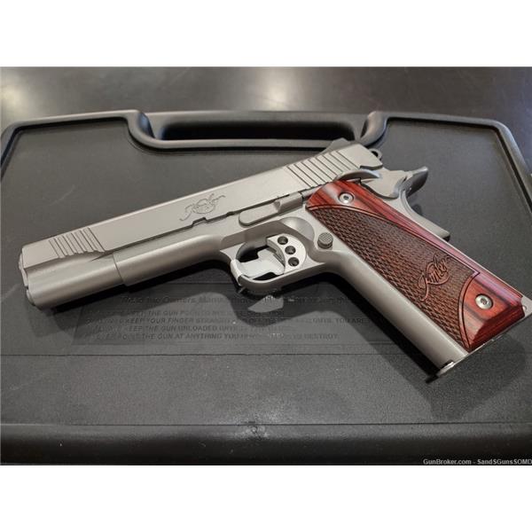 LOOK! KIMBER STAINLESS II 10MM 5.25" SEMI AUTO PISTOL NEW!