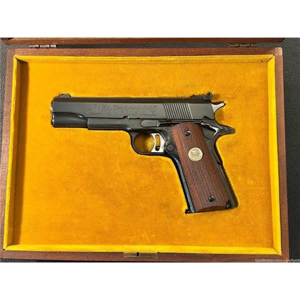 .45 ACP Colt Gold Cup National Match 1911 1971 NRA Centennial - immaculate 5 inch " barrel