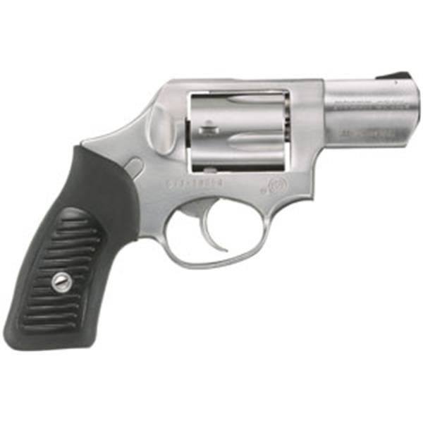 357 MAG Ruger 5720 SP101 Standard RemMag 2.25" 5rd Rubber Grip Satin Stainless 736676057207