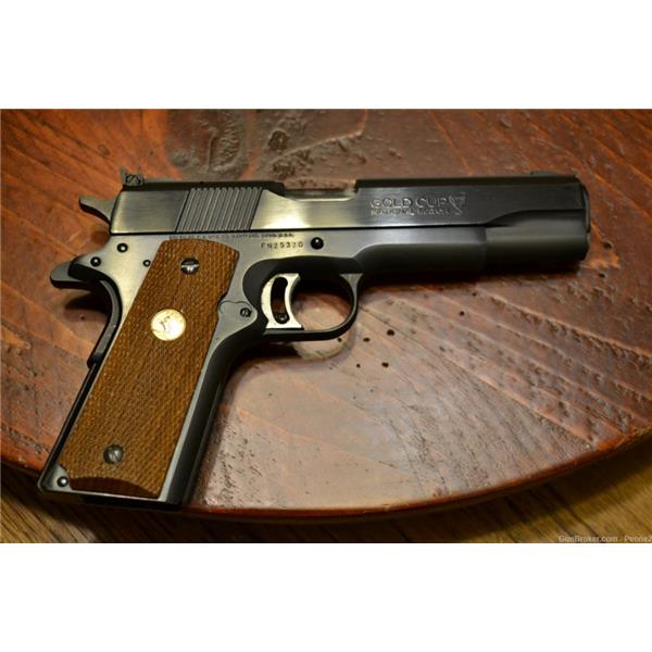 .45 ACP Colt 38 MK IV Gold Cup National Match