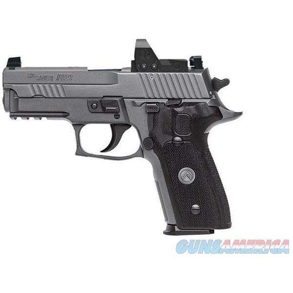 9mm Luger Sig Sauer P229 Legion RXP Compact E29R-9-LEGION-RXP