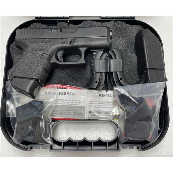 9mm Luger G26 GEN4 Glock 26 Gen4 10-Round Penny Start No Reserve 3 inch " barrel