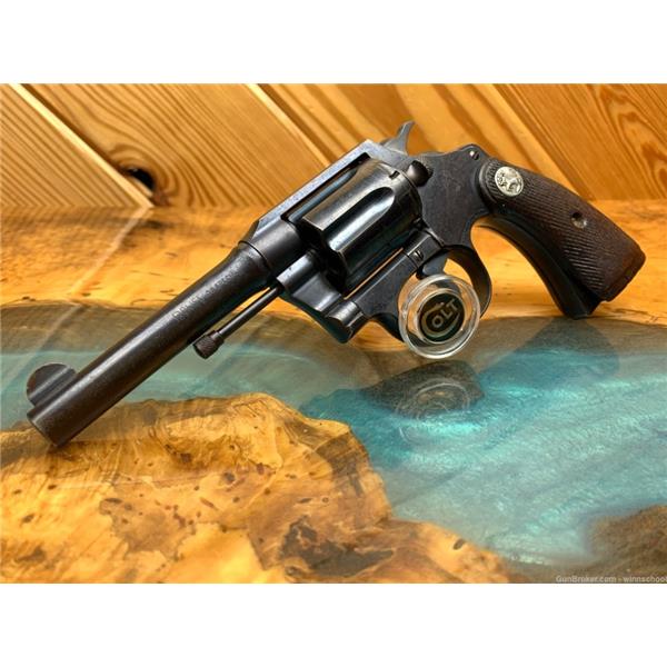 what is a colt agent 38 special worth