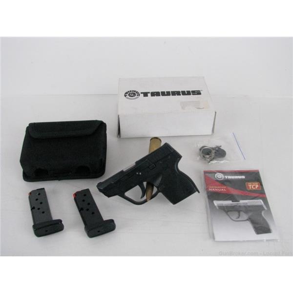 .380 ACP 738 TCP Taurus 738-TCP Sub Compact Semi Auto Pistol 380acp Belt Pouch Costello 27B 1000-1