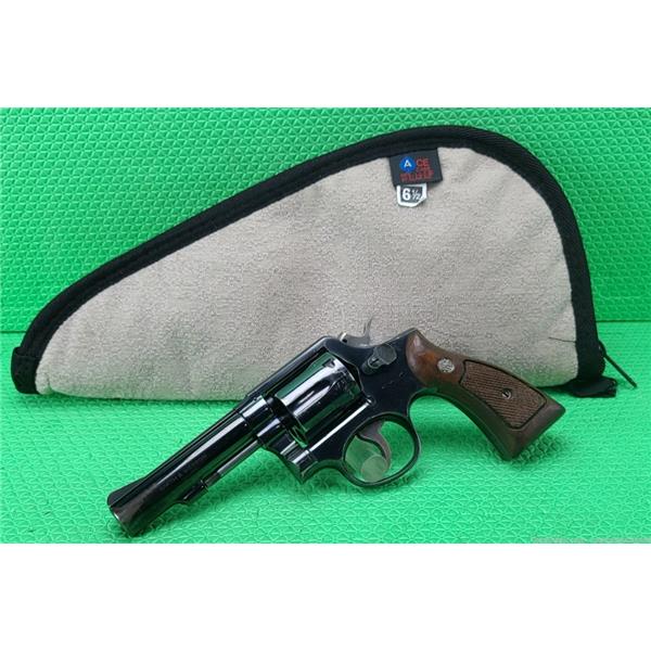 .38 Spl. Smith & Wesson / S&W Model 10 (10-6) 38 Special 4" Heavy Brl Born 1973 SB Prelock