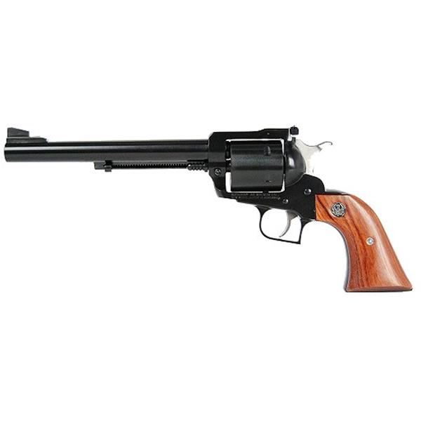 44 MAG Ruger Super Blackhawk Standard RemMag 7.5" 6rd Rosewood Grip Blue 736676008025