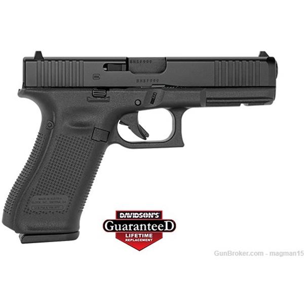 .40 S&W GLOCK 22 GEN 5 40 G22 NIB 40S&W PA225S203 3-15RD NEW RARE