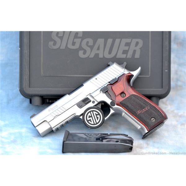 9mm Luger LNIB GERMAN Sig Sauer P226 Elite Stainless PENNY NO RESERVE 4 inch " barrel