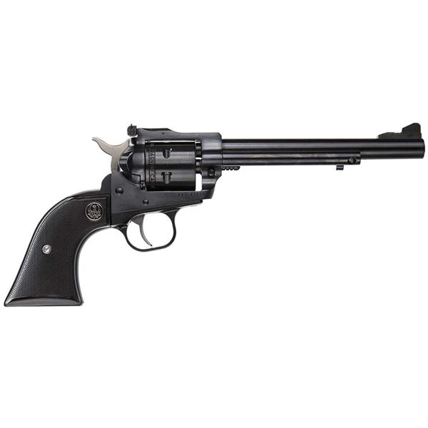 Ruger / Sturm, & Co. 0622 Single-Six Convertible 22LR /22 WMR 6.50" 6 Round Blued Black Ru 736676006229