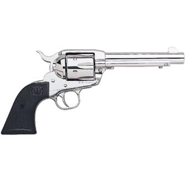 Ruger / Sturm, & Co. 5109 Vaquero KNV34 357 Mag 4.62" SS Single-Action Revolver 736676051090