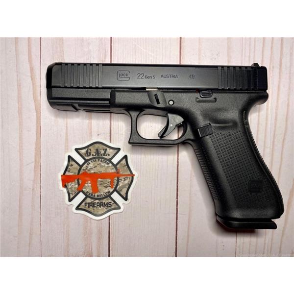 .40 S&W Glock 22 Gen5 G22 Gen 5 .40s&w MOS M.O.S. PENNY START Optics Ready!