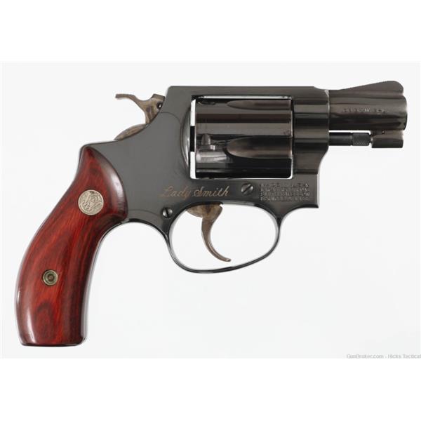 .38 Spl. Smith & Wesson / S&W SMITH WESSON MODEL 36-2 "LADY SMITH" 38 SPL REVOLVER. LNIB NO C.C FEES 2 inch " barrel