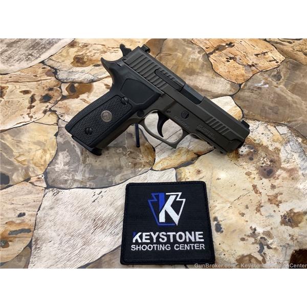 9mm Luger P229R 229R-9-LEGION SIG SAUER P229 LEGION 9MM 3.9" MID SZ GRY XRAY 3 10RD PISTOL 798681534852 inch " barrel