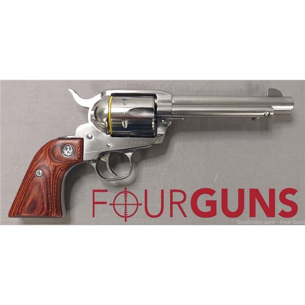 Vaquero Stainless Ruger / Sturm, & Co. .01 PENNY NIB New Revolver .45 Colt 5.5" 6Rd 5104 736676051045 5 inch " barrel