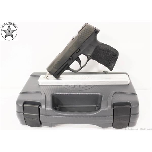 9mm Luger Sig Sauer P365 SAS w/2 mags NO RESERVE! 3 inch " barrel 365-9-SAS
