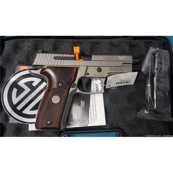 9mm Luger NEW Sig Sauer P226 E26R-9-ASE 9MM Elite Talo Edition Rare 4 inch " barrel