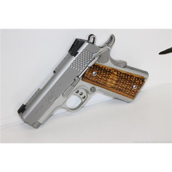 .45 ACP KIMBER MFG. STAINLESS ULTRA RAPTOR II 7 RND MAG 3" BBL .45ACP 3 inch " barrel