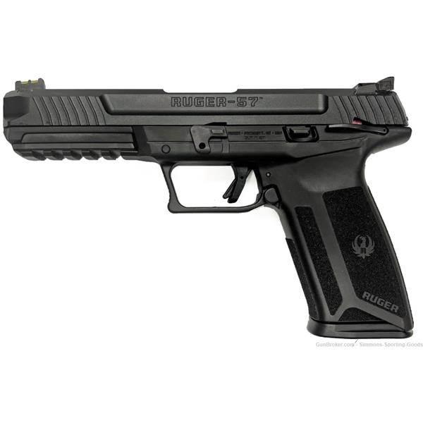 Ruger-57 Ruger / Sturm, & Co. 57 4.94" 5.7x28mm Semi-Auto Pistol Black 736676164028 4 inch " barrel