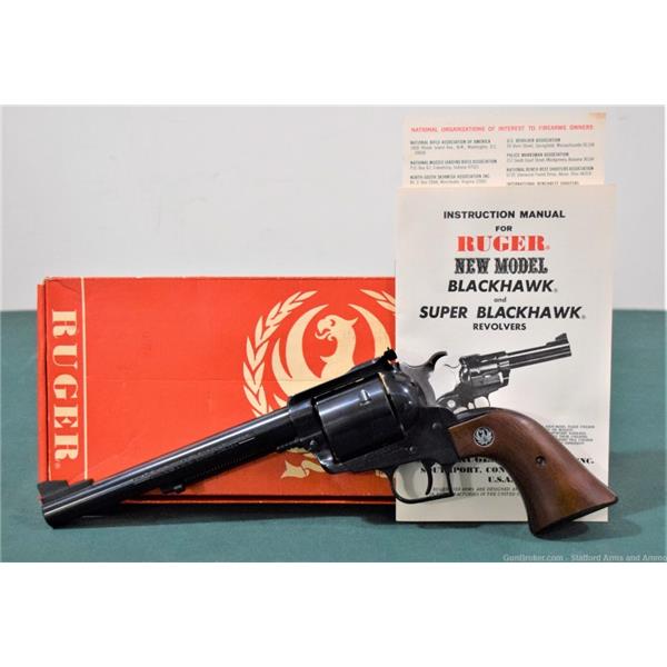 .44 Mag. New Model Super Blackhawk Ruger / Sturm, & Co. 1979 NM 44 7 1/2" Blued Like LNIB inch " barrel