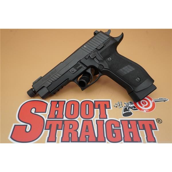 9mm Luger Sig Sauer P226 Tac Ops 5" NoCCFees 5 inch " barrel