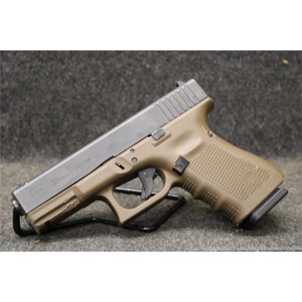G23 GEN4 Glock 23 Gen 4 .40 S&W Item P-66