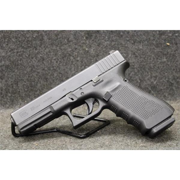 G22 GEN4 Glock 22 Gen 4 .40 S&W Item P-46