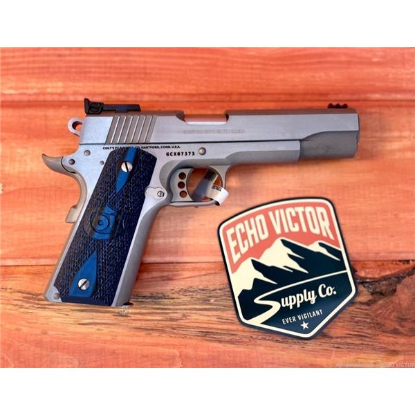 GOLD CUP LITE COLT TROPHY 1911 .45 ACP STAINLESS SEMI AUTO PISTOL NEW 098289111883 O5070GCL