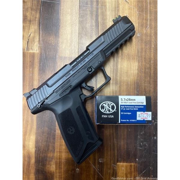 5.7X28mm Ruger-57 Ruger / Sturm, & Co. NIB RUGER 57 with FREE box of 5.7 AMMO! 5 inch " barrel