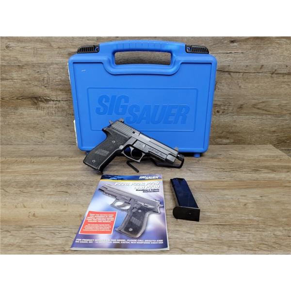 9mm Luger Sig Sauer P226R S4 Semi Auto Pistol Threaded Suppresser Ready DA/SA 798681415946 E26R-9-SRP
