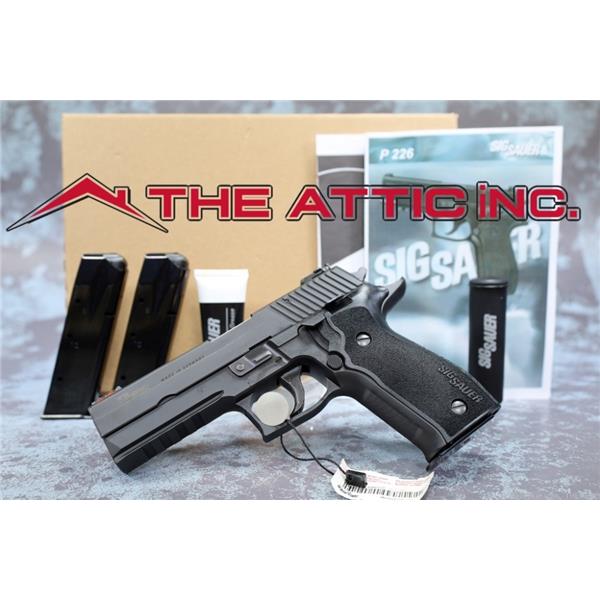 9mm Luger SIG SAUER P226 LDC II BLACK GERMAN MADE FACTORY NEW IN BOX