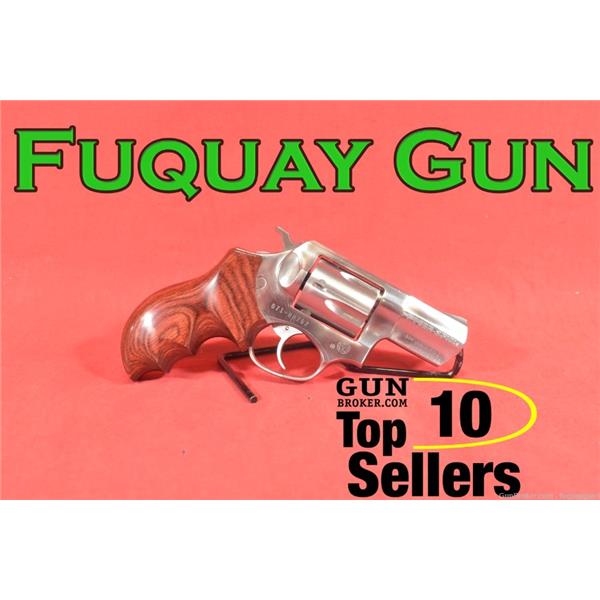 .357 Mag. Ruger / Sturm, & Co. SP101 Magnum 2.25" BBL 5RD Rosewood Grips Stainless 1994 05718 T69478